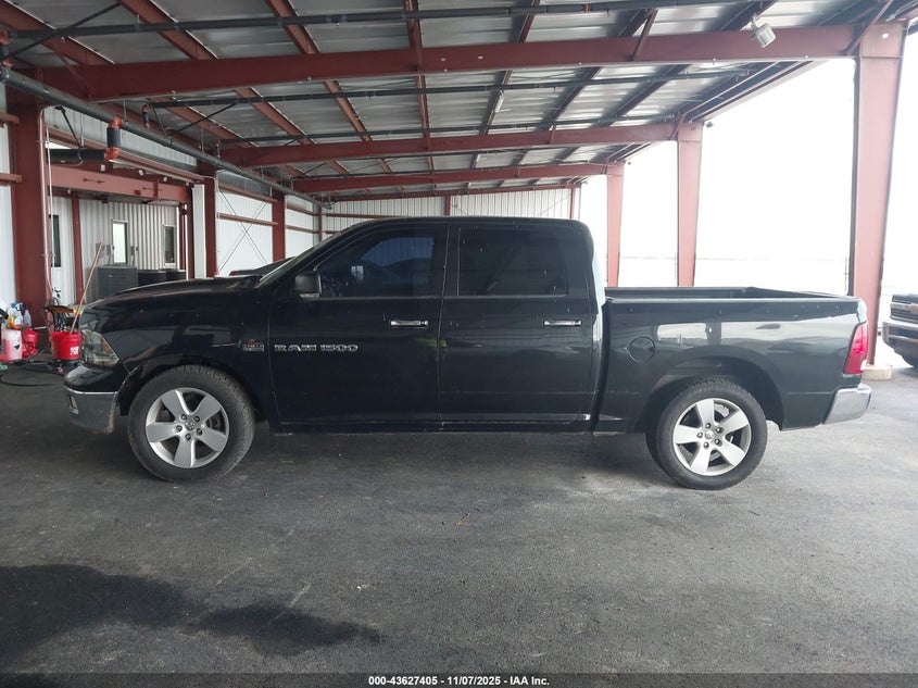 2011 Dodge Ram 1500 VIN: 1D7RB1CT0BS503795 Lot: 43627405