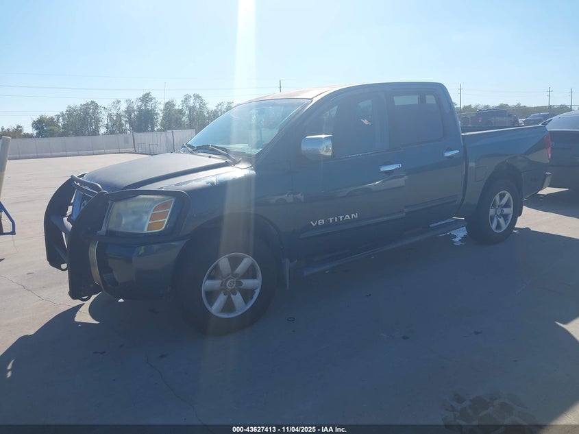 1N6BA07AX5N563374 2005 NISSAN TITAN photo no. 2