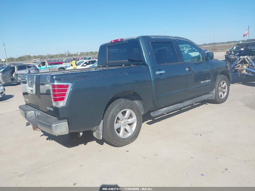 1N6BA07AX5N563374 2005 NISSAN TITAN photo no. 4