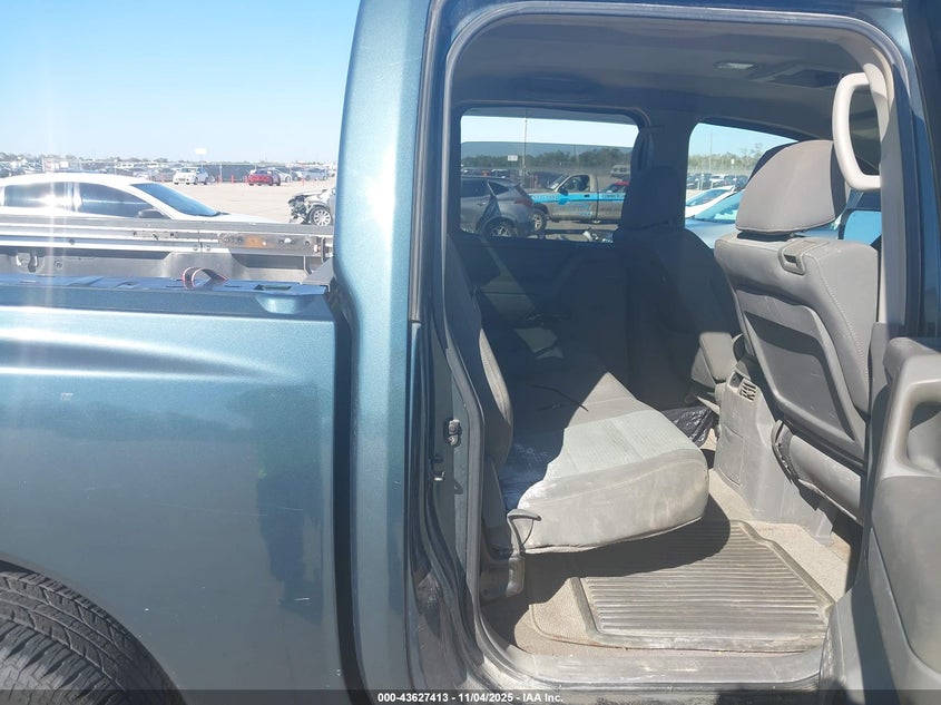 2005 Nissan Titan Se VIN: 1N6BA07AX5N563374 Lot: 43627413