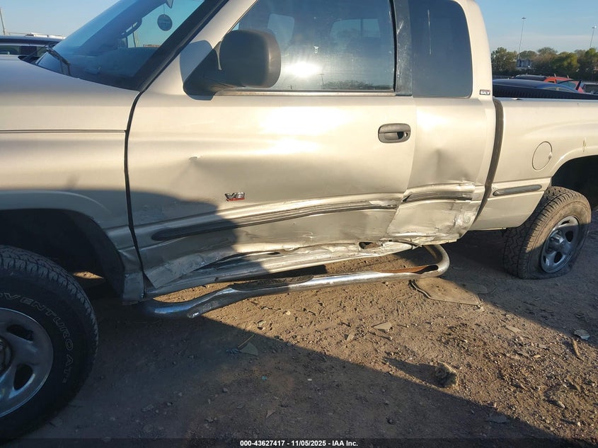 1998 Dodge Ram 1500 St VIN: 3B7HF13Z6WG225982 Lot: 43627417