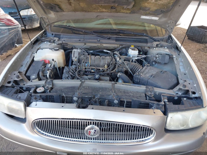 2003 Buick Lesabre Limited VIN: 1G4HR54K13U267447 Lot: 43627418