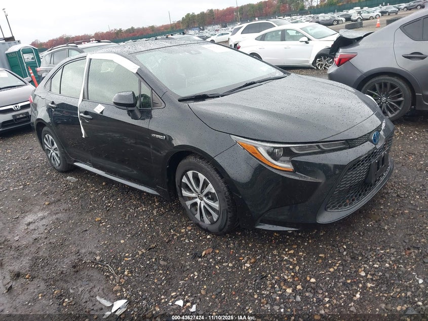 TOYOTA COROLLA HYBRID LE