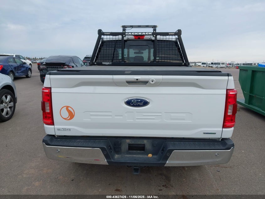 2022 Ford F-150 Xlt VIN: 1FTFW1E85NKD91459 Lot: 43627426