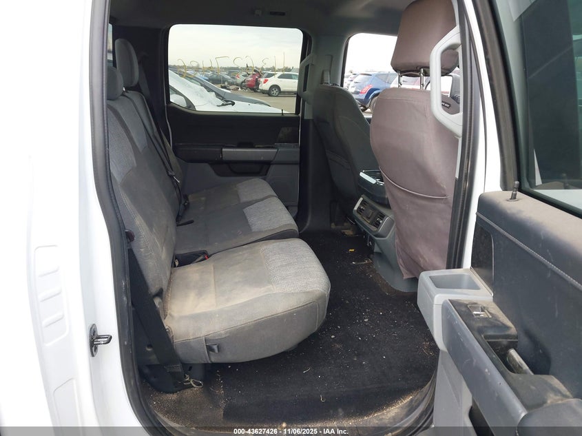 2022 Ford F-150 Xlt VIN: 1FTFW1E85NKD91459 Lot: 43627426