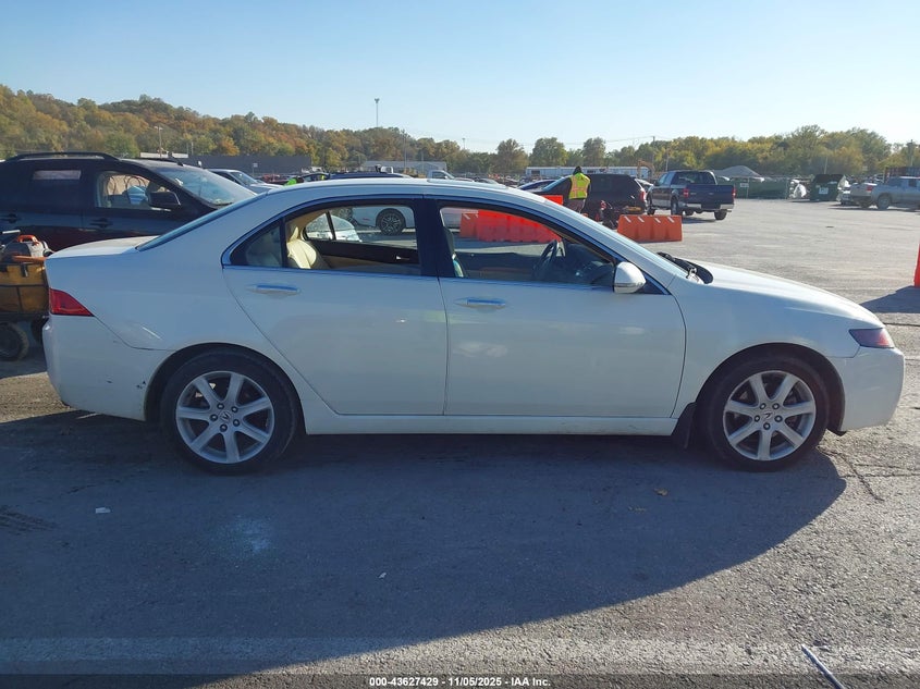 2004 Acura Tsx VIN: JH4CL96834C013995 Lot: 43627429