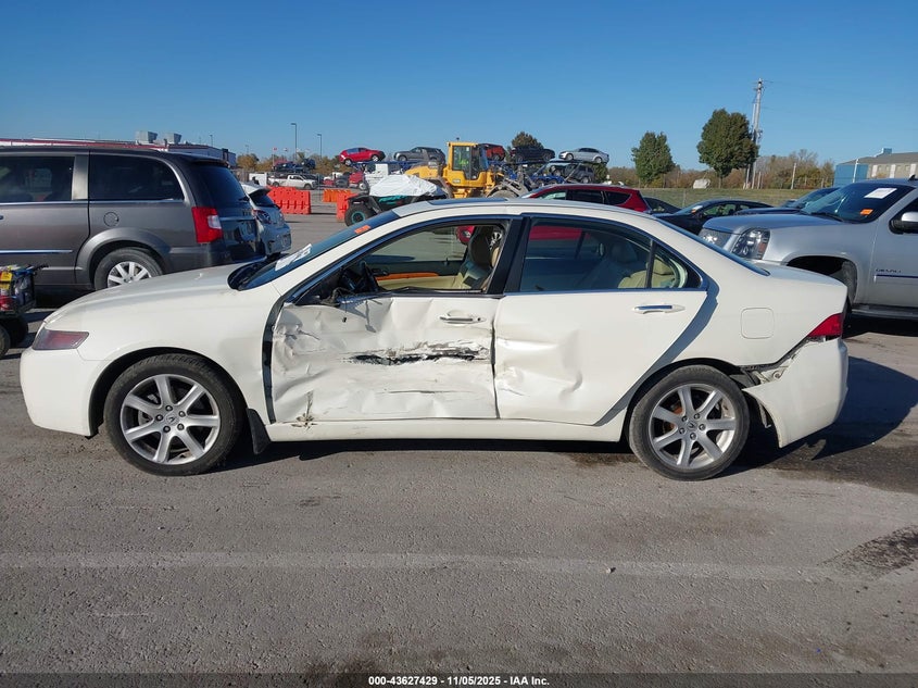 2004 Acura Tsx VIN: JH4CL96834C013995 Lot: 43627429