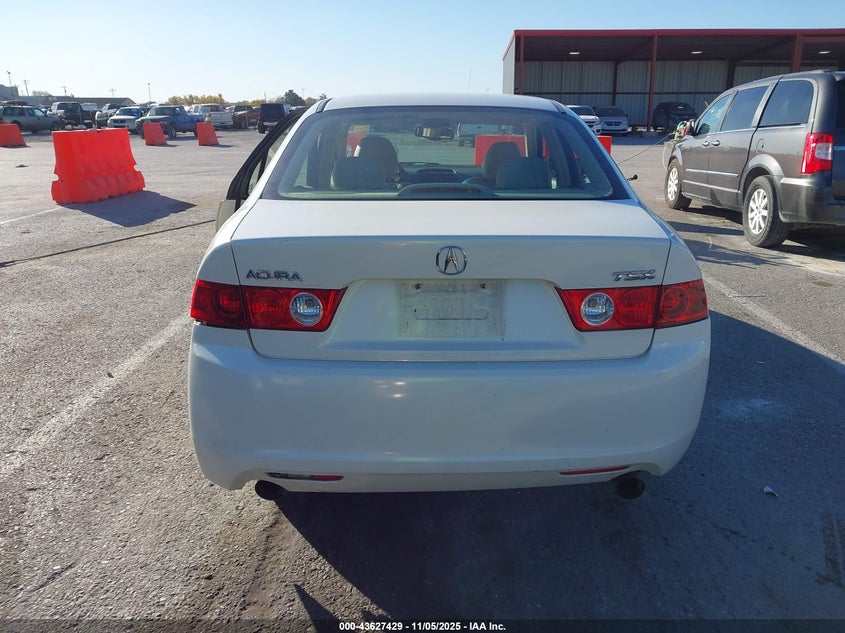 2004 Acura Tsx VIN: JH4CL96834C013995 Lot: 43627429