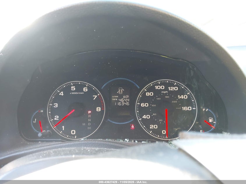 2004 Acura Tsx VIN: JH4CL96834C013995 Lot: 43627429