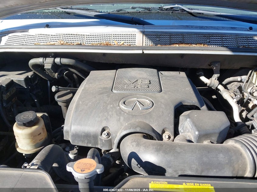 2007 Infiniti Qx56 VIN: 5N3AA08A17N804631 Lot: 43627433