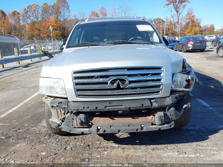 2007 Infiniti Qx56 VIN: 5N3AA08A17N804631 Lot: 43627433