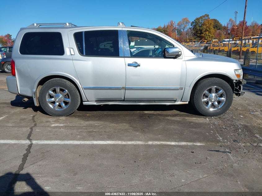 2007 Infiniti Qx56 VIN: 5N3AA08A17N804631 Lot: 43627433