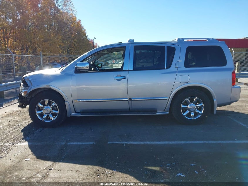 2007 Infiniti Qx56 VIN: 5N3AA08A17N804631 Lot: 43627433