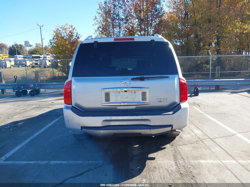 2007 Infiniti Qx56 VIN: 5N3AA08A17N804631 Lot: 43627433