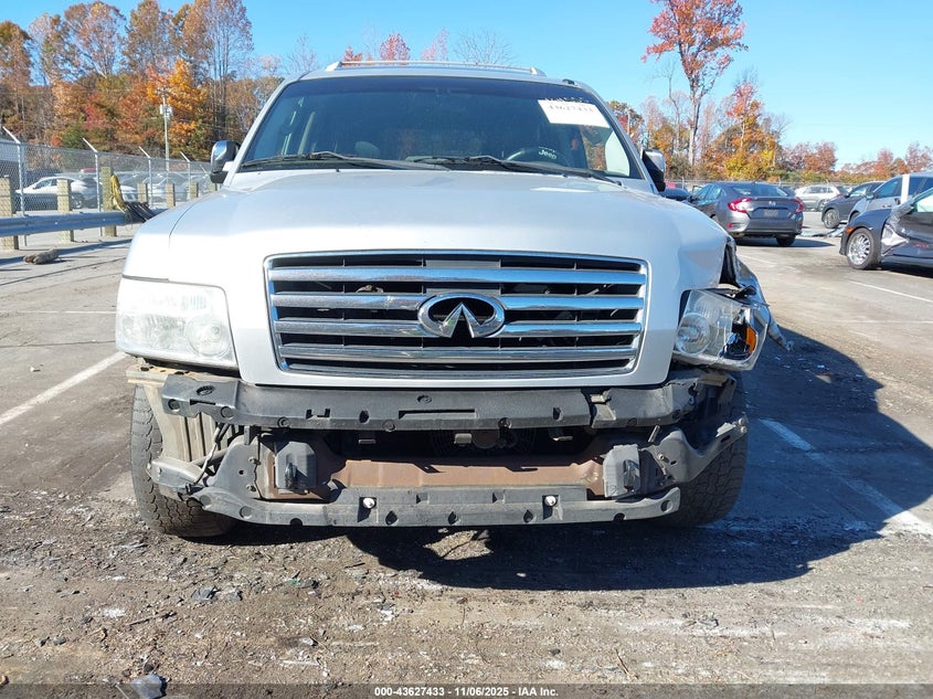 2007 Infiniti Qx56 VIN: 5N3AA08A17N804631 Lot: 43627433
