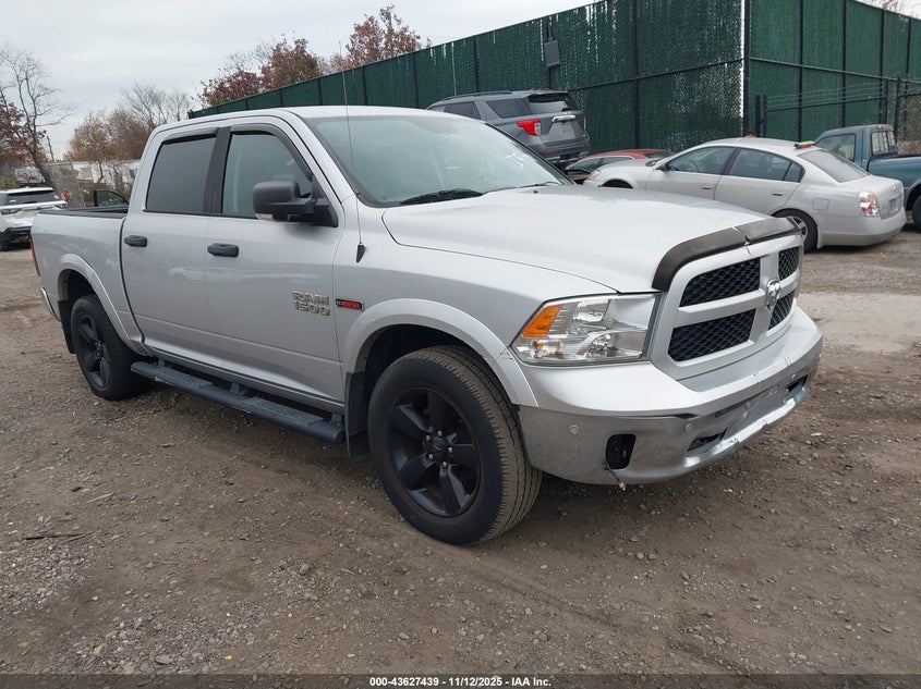 RAM 1500 OUTDOORSMAN