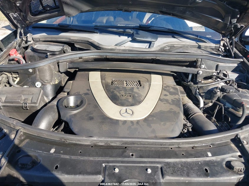 2009 Mercedes-Benz Gl 550 4Matic VIN: 4JGBF86E19A467536 Lot: 43627442