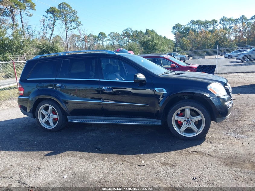 2009 Mercedes-Benz Gl 550 4Matic VIN: 4JGBF86E19A467536 Lot: 43627442