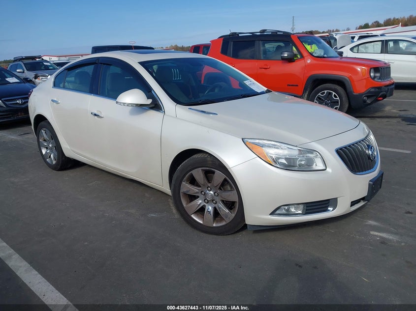 BUICK REGAL TURBO - PREMIUM 1