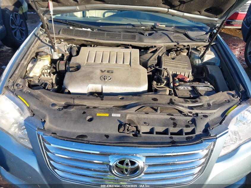 2009 Toyota Avalon Limited VIN: 4T1BK36BX9U347740 Lot: 43627454