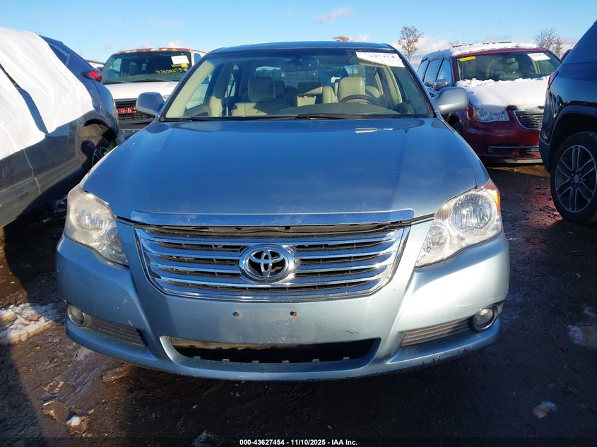 2009 Toyota Avalon Limited VIN: 4T1BK36BX9U347740 Lot: 43627454