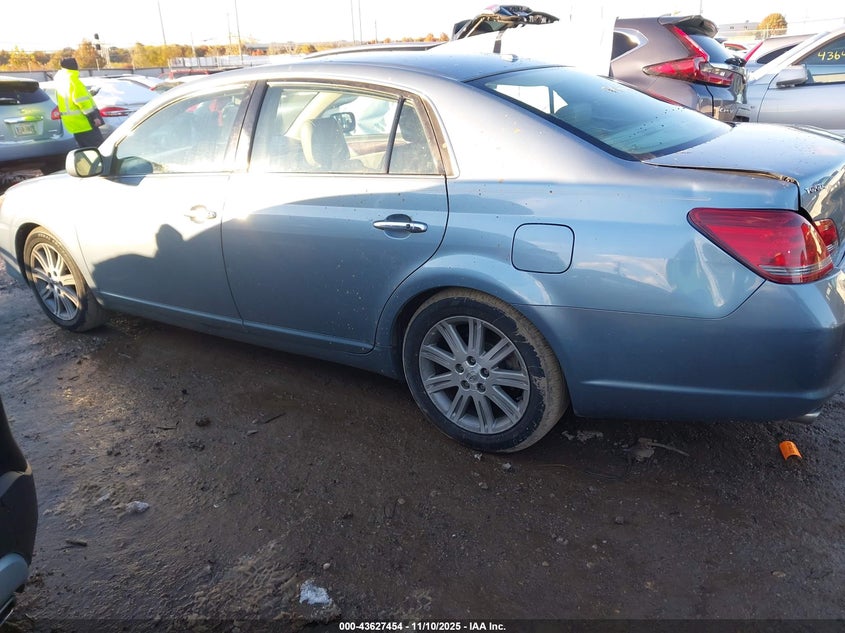 2009 Toyota Avalon Limited VIN: 4T1BK36BX9U347740 Lot: 43627454