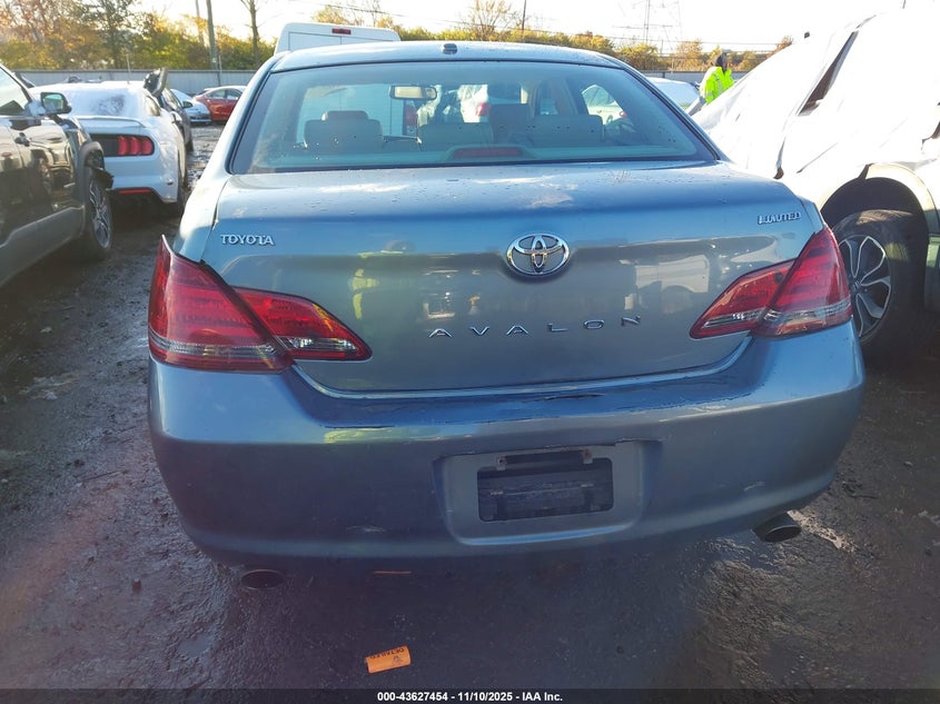 2009 Toyota Avalon Limited VIN: 4T1BK36BX9U347740 Lot: 43627454