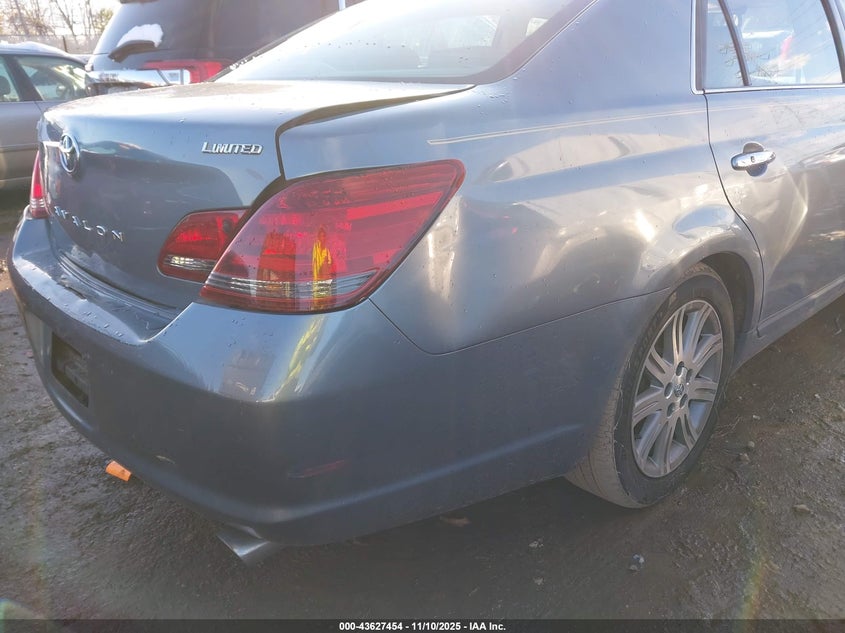 2009 Toyota Avalon Limited VIN: 4T1BK36BX9U347740 Lot: 43627454