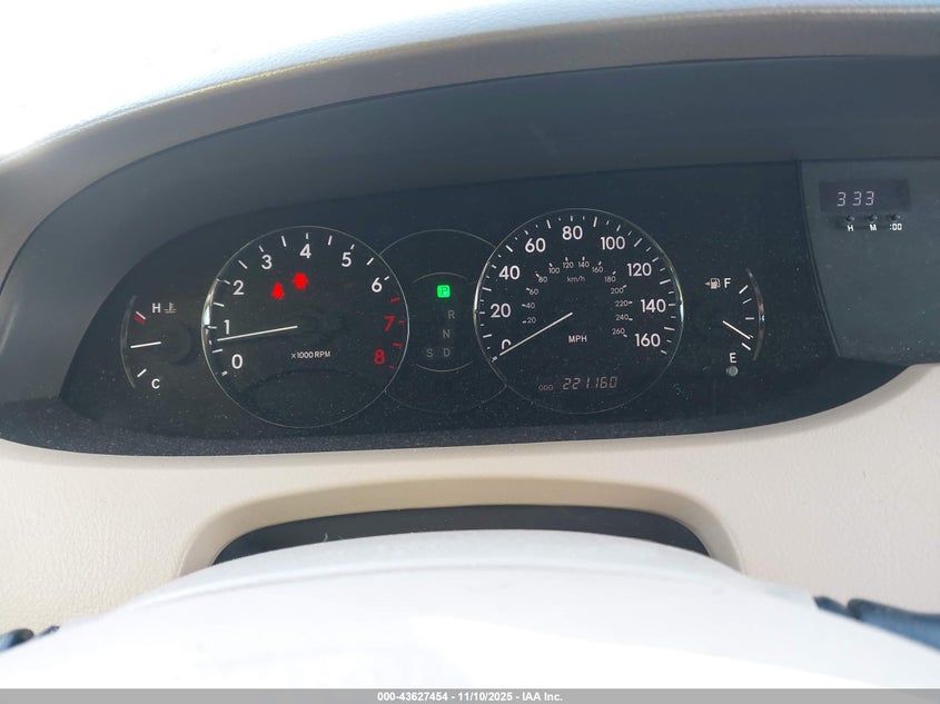 2009 Toyota Avalon Limited VIN: 4T1BK36BX9U347740 Lot: 43627454