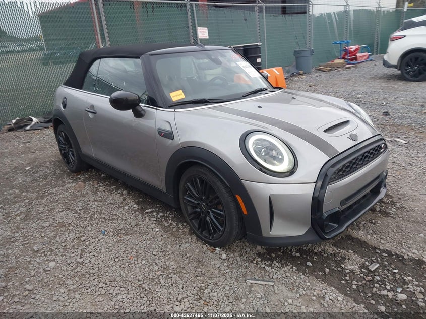2023 MINI CONVERTIBLE COOPER S - WMW43DL02P3R03686