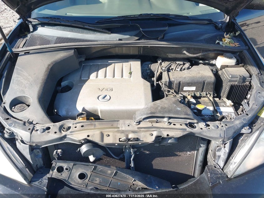 2009 Lexus Rx 350 VIN: 2T2HK31U39C104836 Lot: 43627470