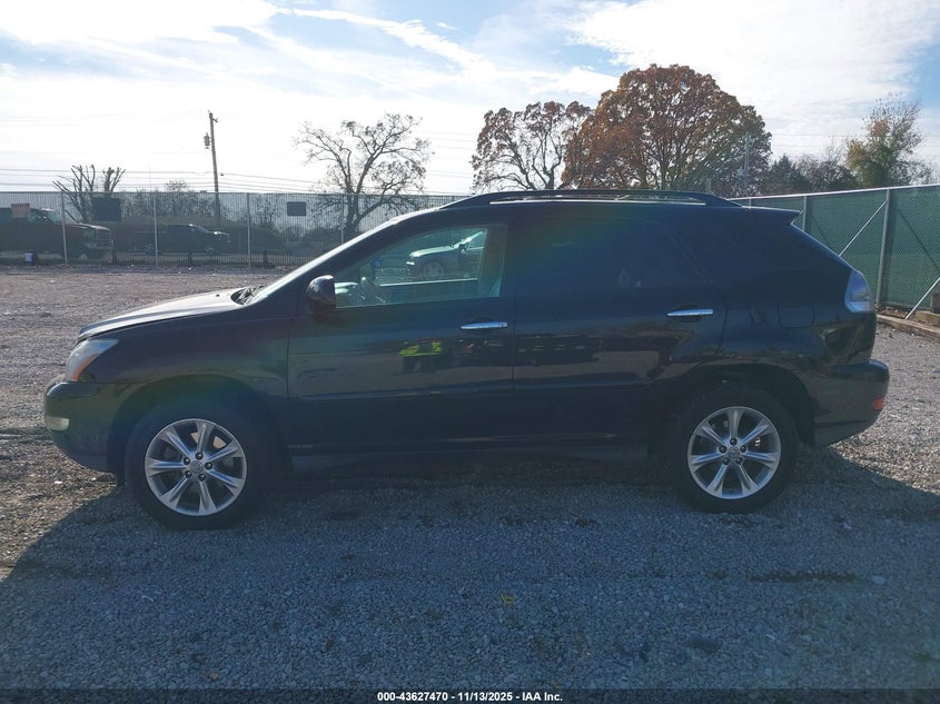 2009 Lexus Rx 350 VIN: 2T2HK31U39C104836 Lot: 43627470