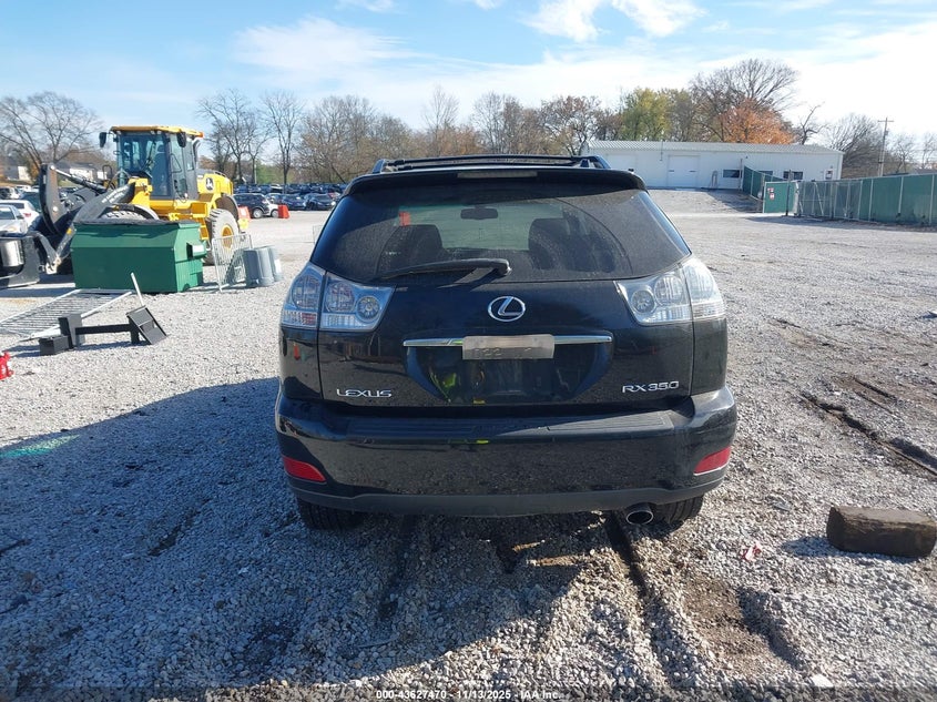 2009 Lexus Rx 350 VIN: 2T2HK31U39C104836 Lot: 43627470