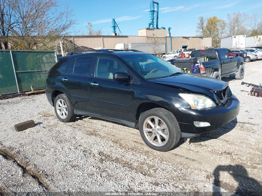 2T2HK31U39C104836 2009 Lexus Rx 350 auction photo 1