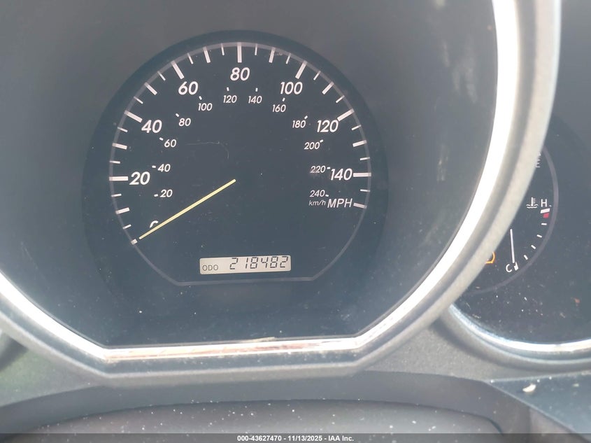 2009 Lexus Rx 350 VIN: 2T2HK31U39C104836 Lot: 43627470