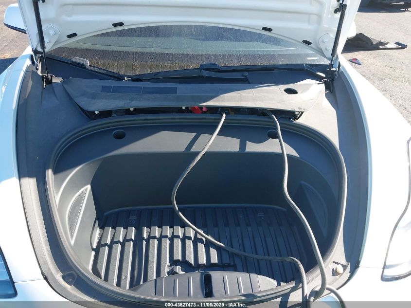 2021 Tesla Model 3 Standard Range Plus Rear-Wheel Drive VIN: 5YJ3E1EA0MF857304 Lot: 43627473