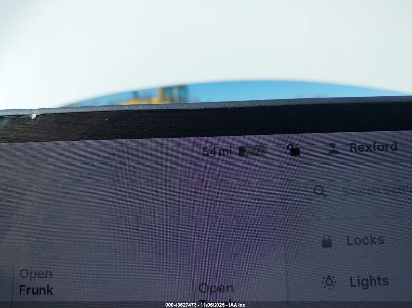 2021 Tesla Model 3 Standard Range Plus Rear-Wheel Drive VIN: 5YJ3E1EA0MF857304 Lot: 43627473