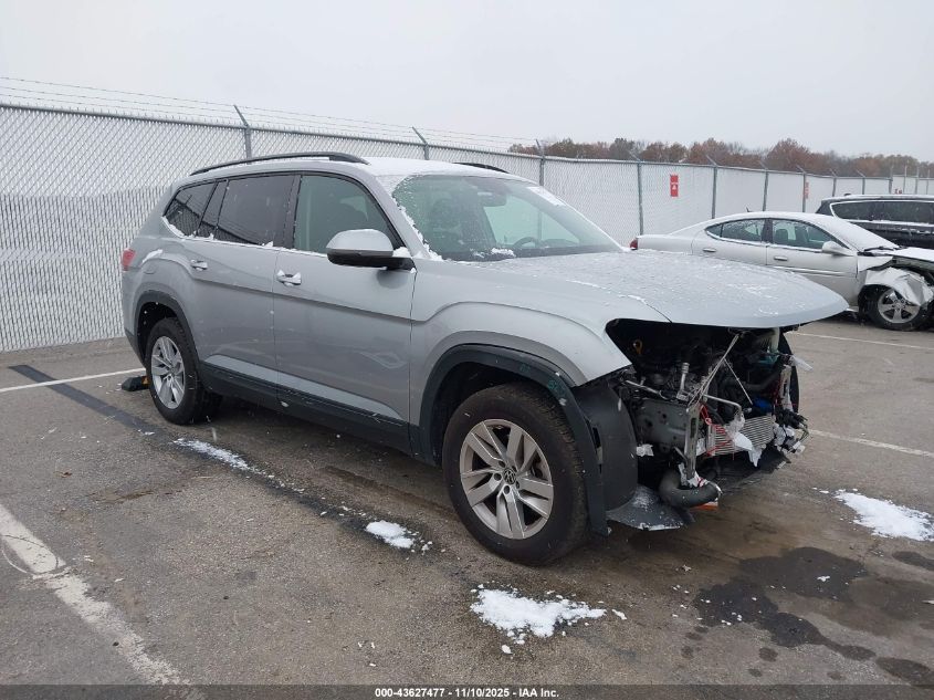 VOLKSWAGEN ATLAS 2.0T S
