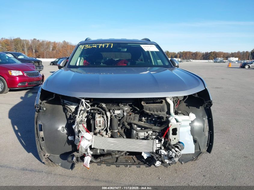 2021 Volkswagen Atlas 2.0T S VIN: 1V2AP2CA3MC581030 Lot: 43627477