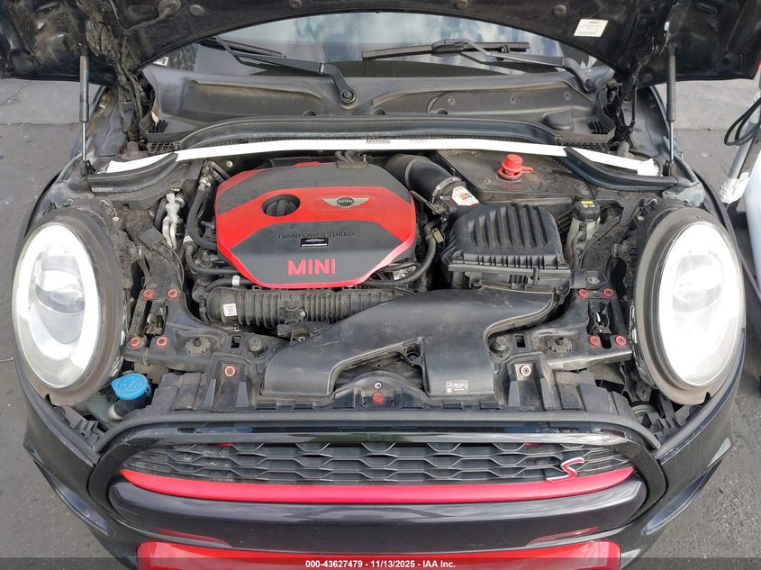 2018 Mini Hardtop Cooper S VIN: WMWXU3C54J2F51100 Lot: 43627479