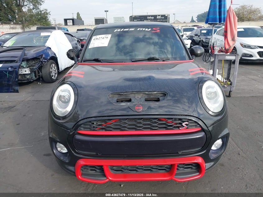 2018 Mini Hardtop Cooper S VIN: WMWXU3C54J2F51100 Lot: 43627479