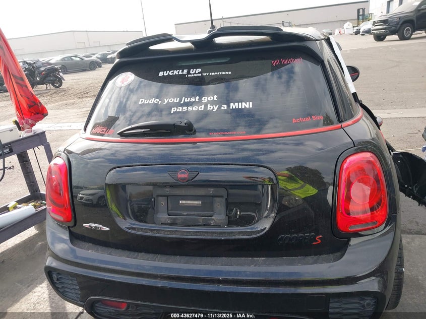 2018 Mini Hardtop Cooper S VIN: WMWXU3C54J2F51100 Lot: 43627479