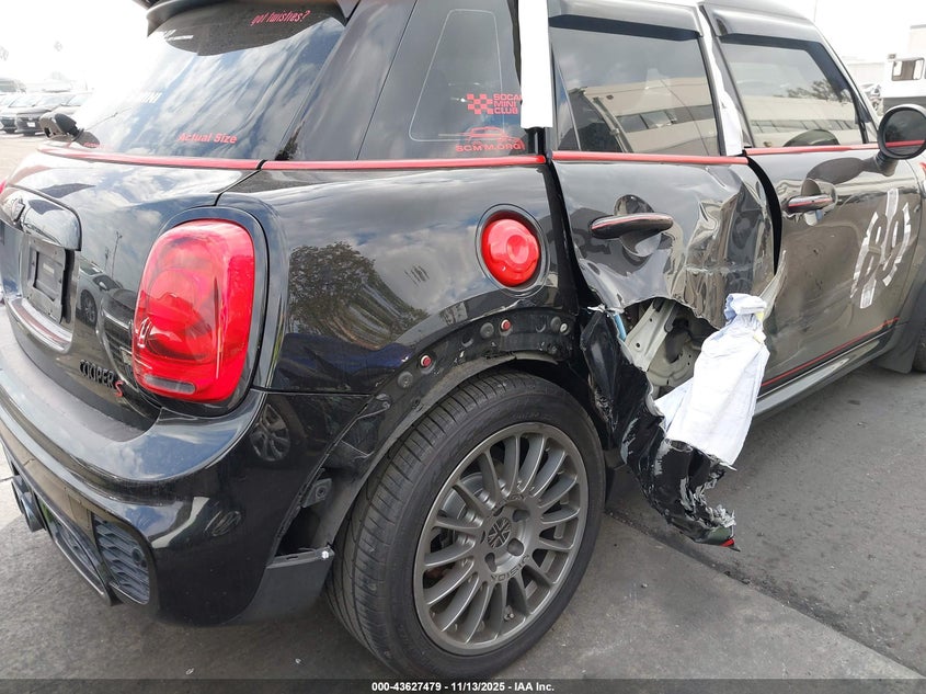 2018 Mini Hardtop Cooper S VIN: WMWXU3C54J2F51100 Lot: 43627479