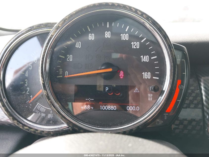 2018 Mini Hardtop Cooper S VIN: WMWXU3C54J2F51100 Lot: 43627479