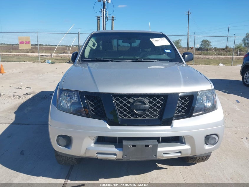2019 NISSAN FRONTIER SV - 1N6AD0ER0KN718912