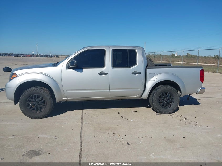 2019 NISSAN FRONTIER SV - 1N6AD0ER0KN718912