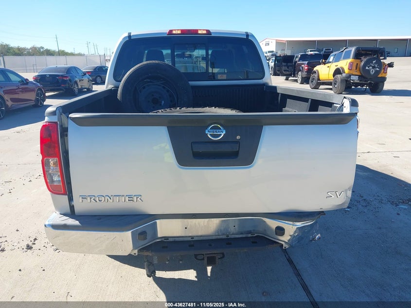 2019 NISSAN FRONTIER SV - 1N6AD0ER0KN718912