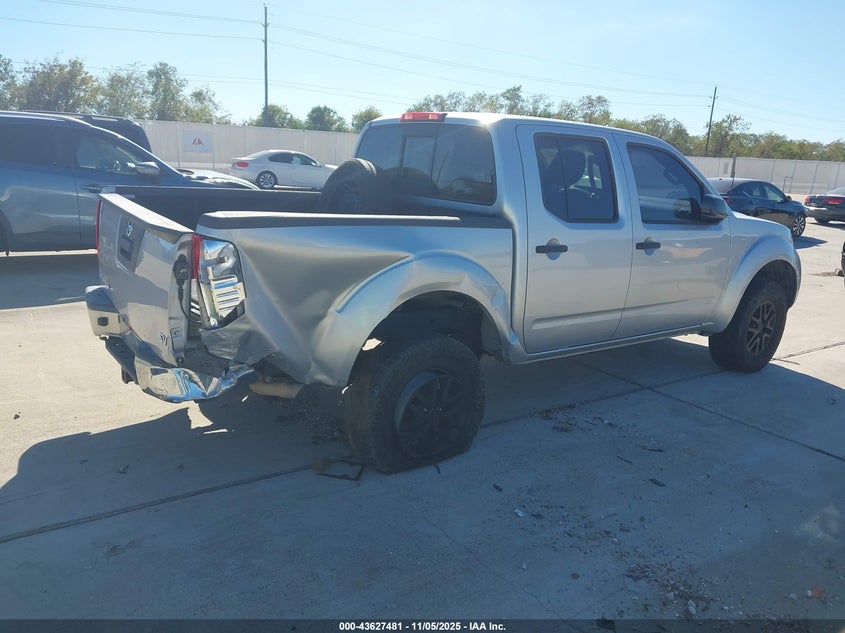 2019 NISSAN FRONTIER SV - 1N6AD0ER0KN718912