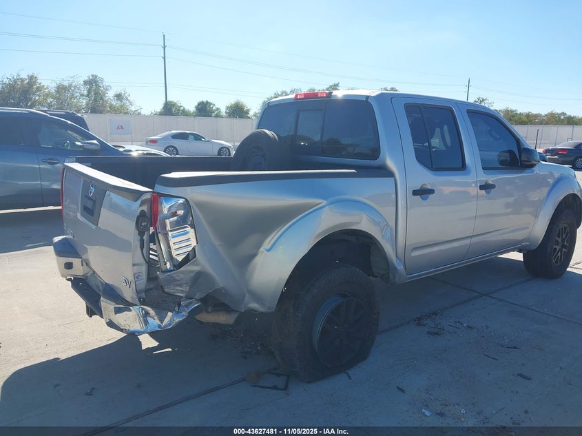 2019 NISSAN FRONTIER SV - 1N6AD0ER0KN718912