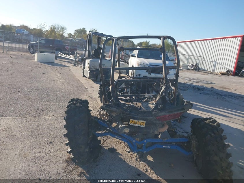 2017 Polaris Rzr Xp 1000 Eps High Lift Ed VIN: 3NSVDM997HF923431 Lot: 43627486